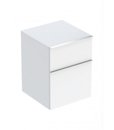 Geberit iCon boční skříňka 502.315.01.2 bílá lesklá