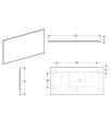 Geberit Option Plus Square LSP 502.786.00.1