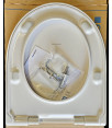 Geberit WC sedátko Acanto 502.719.01.1 softclose/Quick Release