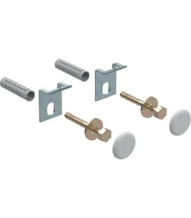 Geberit montážní sada pro pisoár, Kerafix (2 ks), bílá 551075000