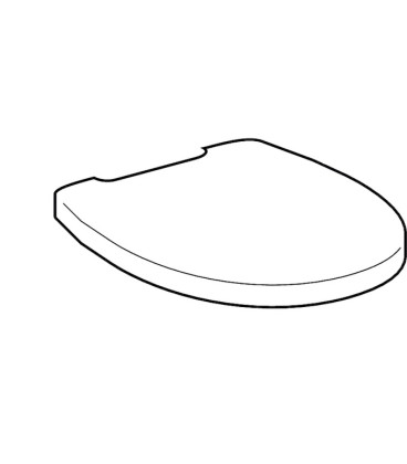 Geberit / Keramag sedátko Mango 573800000