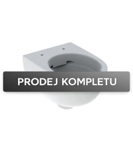 Geberit zkrácené WC 500.377.01.1 Rimfree + sedátko 573085