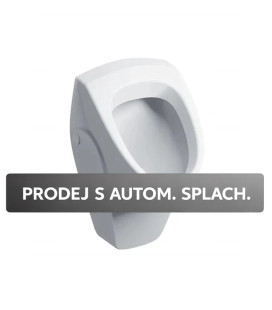 Geberit Renova Nr.1 235300000 + bateriové automatické splachování