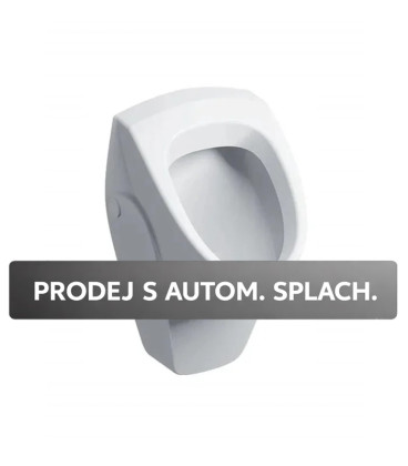 Geberit Renova Nr.1 235300000 + bateriové automatické splachování