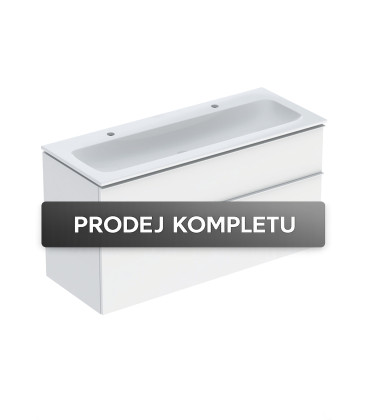 Geberit iCon nábytkové umyvadlo 501.846.00.2 KeraTect