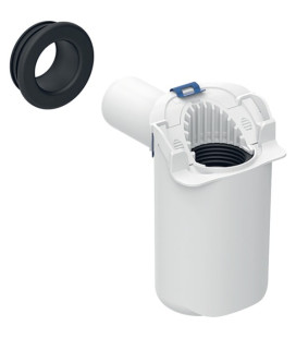 Geberit 151.119.11.1 protizápachový odtokový sifon pro umyvadlo ONE horizontální odtok