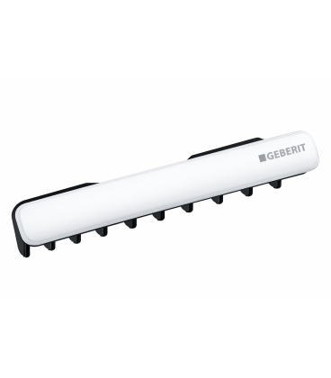 Geberit krytka výpusti umyvadla ONE s hřebenovou vložkou – bílá 245.451.11.1