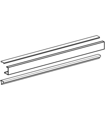 Geberit 245.003.00.1 sada lišt pro osvětlení ONE 105 cm