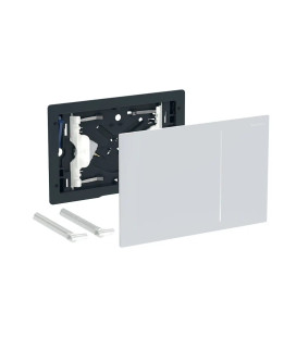 Geberit Sigma 242.813.SI.1 bílé sklo