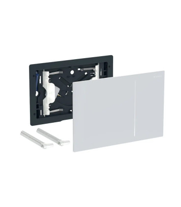 Geberit Sigma 242.813.SI.1 bílé sklo