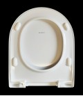 Geberit wc sedátko Acanto 500.660.01.2 softclose