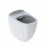 Geberit Citterio 500.512.01.1 stojící rimfree WC/ KeraTect